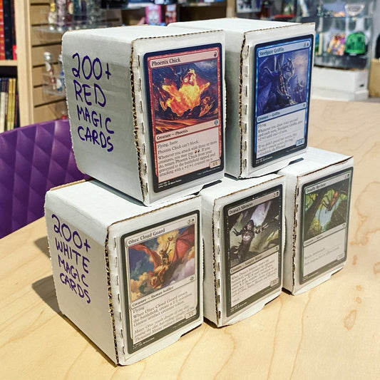 200+ Magic Cards (Single Color) - The Fourth Place