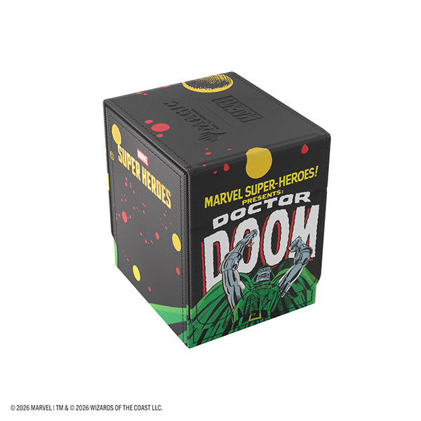 Squire 100+ XL Convertible Deck Box- Marvel Super Heroes- Doctor Doom