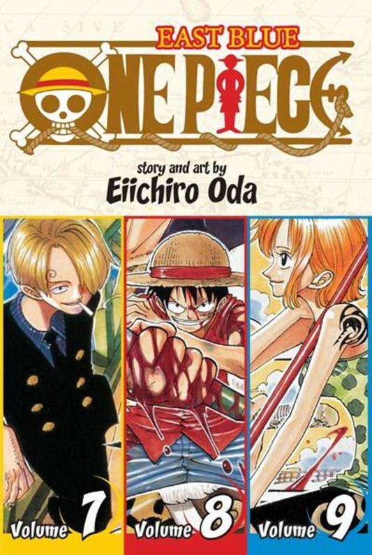 One Piece Omnibus TPB Volume 7 8 & 9 East Blue