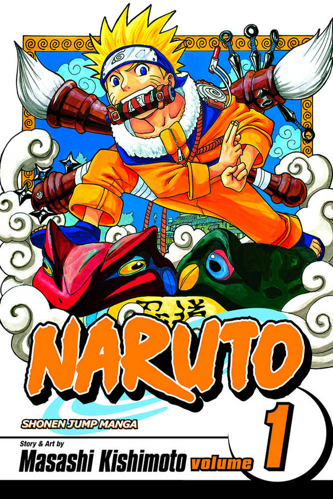 Naruto Graphic Novel Volume 01 (Curr Printing) (Oct128164)