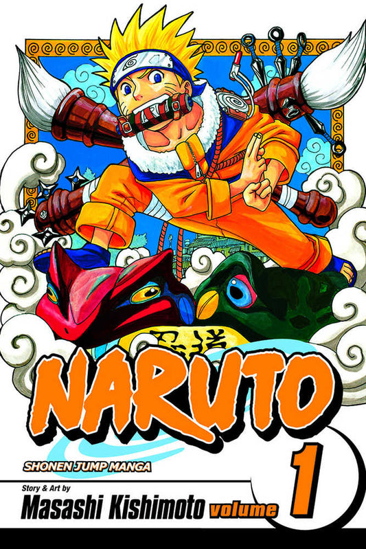 Naruto Graphic Novel Volume 01 (Curr Printing) (Oct128164)