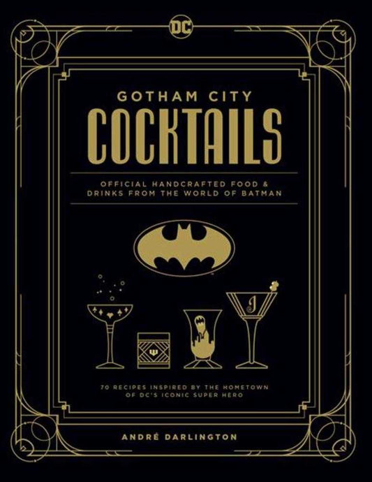 Gotham City Cocktails Hardcover (Mature)