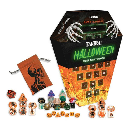 2025 Dice Goblin Halloween Advent Calendar - The Fourth Place