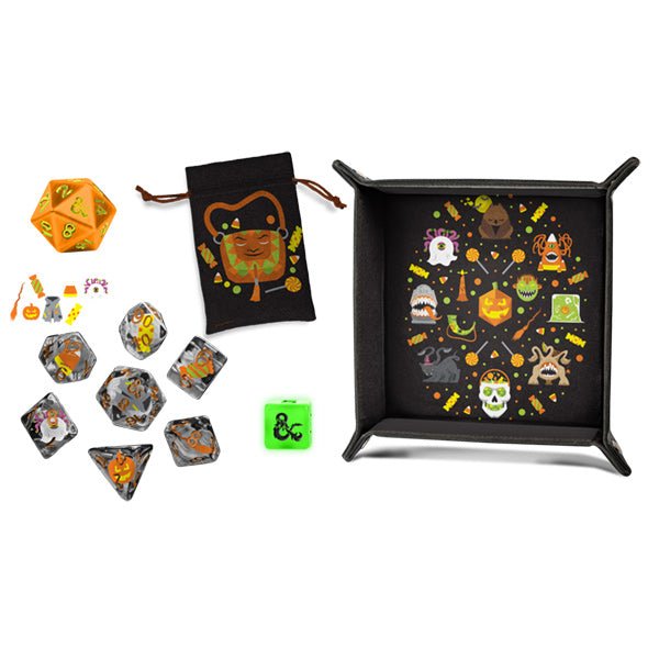 2025 Dungeons and Dragons Halloween Haunt Advent Calendar - The Fourth Place