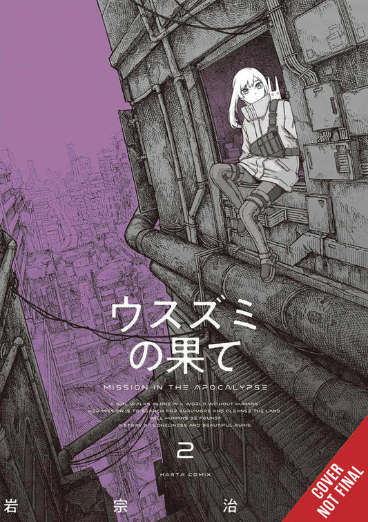 Color Of The End Mission In The Apocalypse Graphic Novel Volume 02 (Mature)