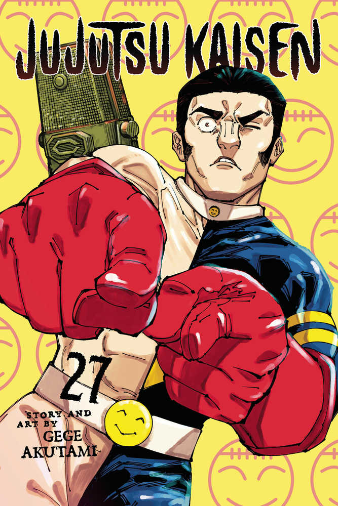 Jujutsu Kaisen Graphic Novel Volume 27