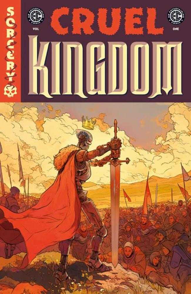 EC Cruel Kingdom TPB Volume 01