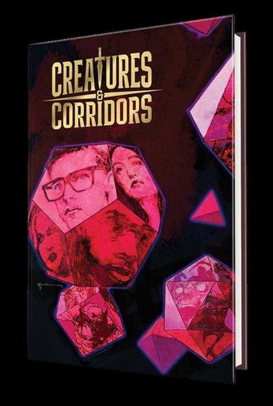 Creatures & Corridors Hardcover Bill Sienkiewicz Premiere Edition With Gold Foil Slipcase Solicited Thru Other Distributors
