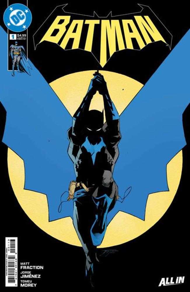 Batman #1 3rd Print Cover A Jorge Jimenez