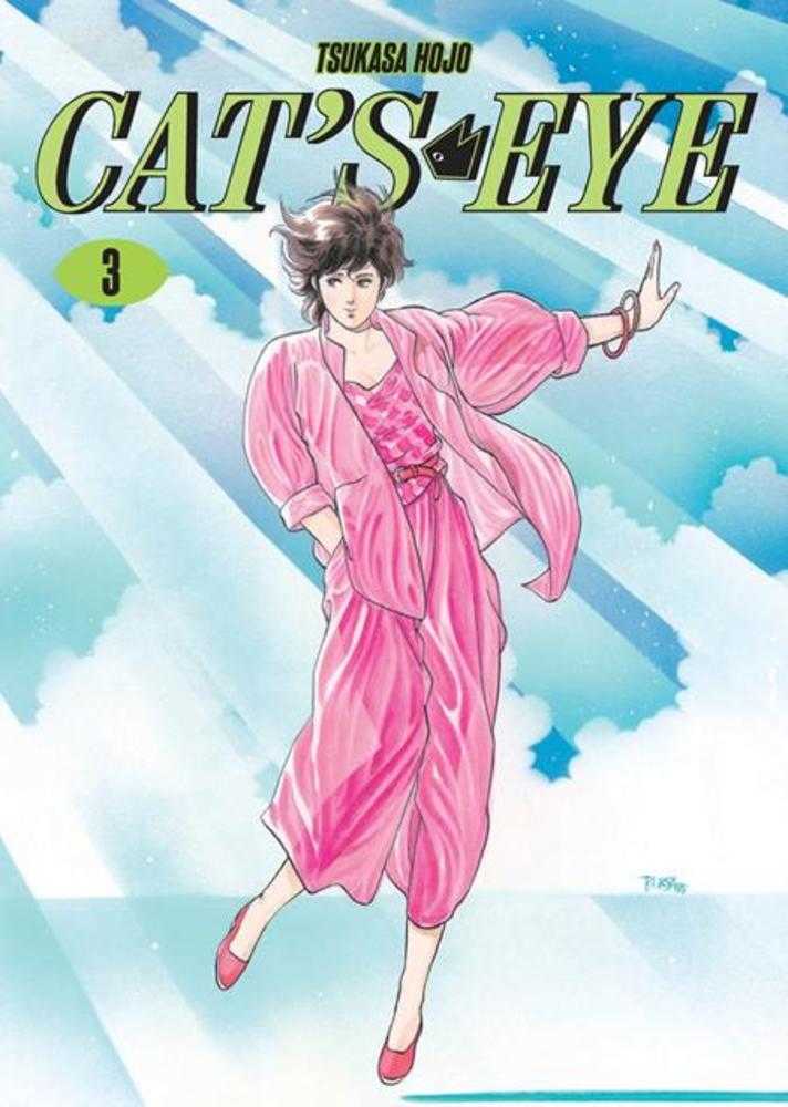 Cats Eye Omnibus TPB Volume 03