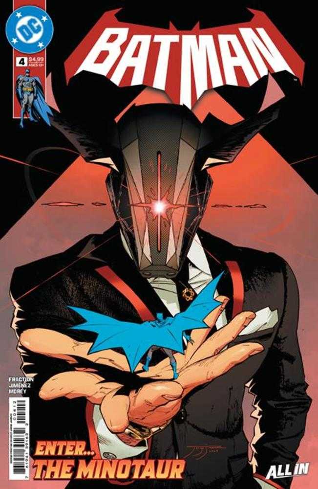 Batman #4 2nd Print Cover A Jorge Jimenez