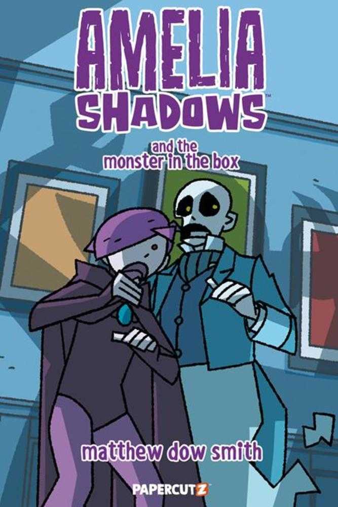 Amelia Shadows TPB Volume 02 And The Monster In The Box