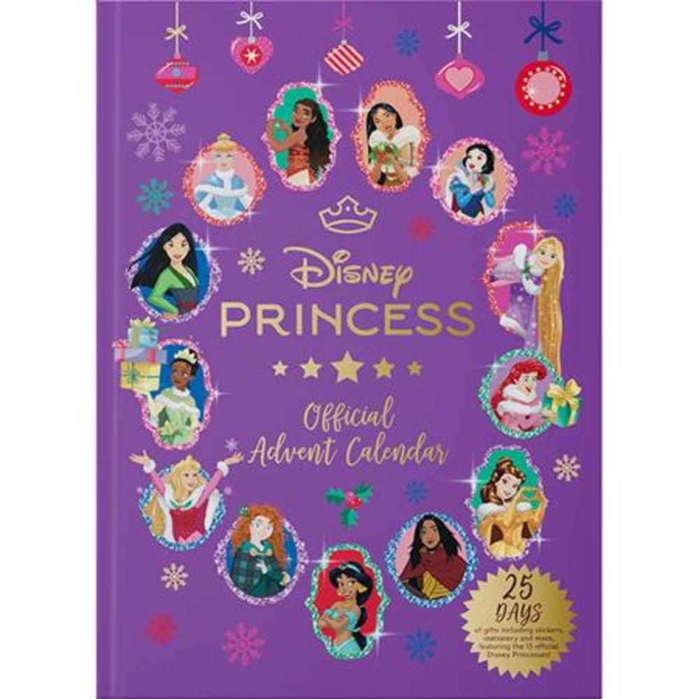 Disney Princess The Official Advent Calendar