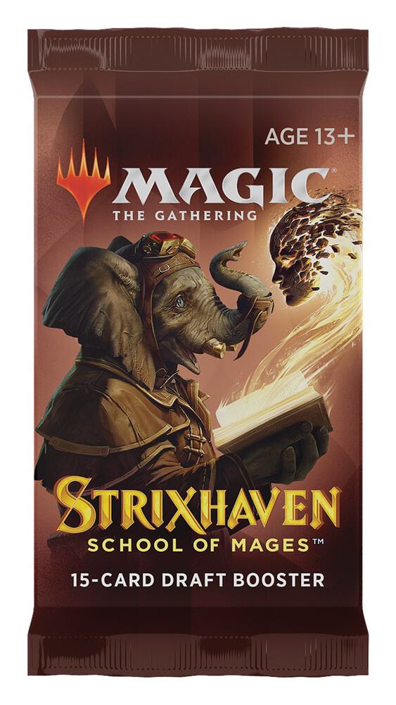 Strixhaven: School of Mages Draft Booster
