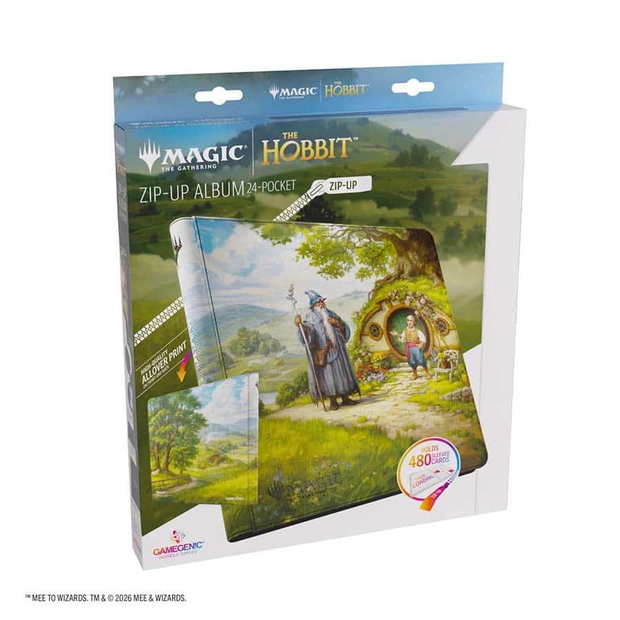 The Shire - The Hobbit Album: MTG 24-Pocket Zip-Up