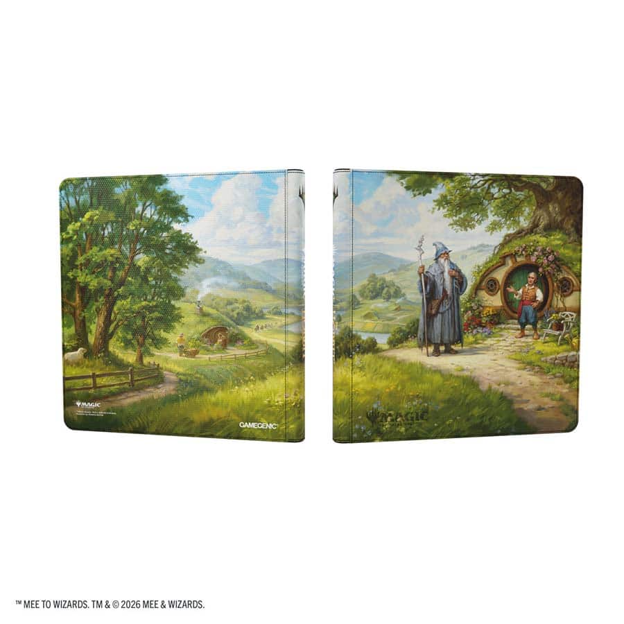 The Shire - The Hobbit Album: MTG 24-Pocket Zip-Up