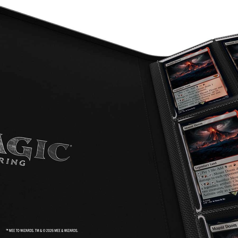 The Shire - The Hobbit Album: MTG 24-Pocket Zip-Up