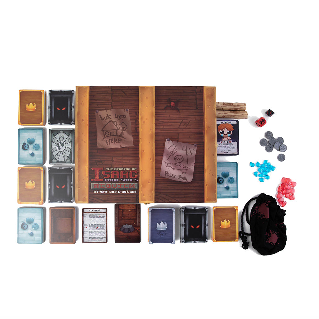 The Binding of Isaac: Four Souls: Ultimate Collector's Box