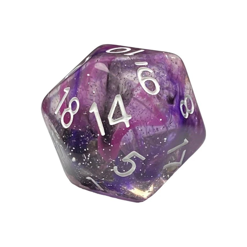 29mm XL d20 dice: Diffusion Forty Two (42) - The Fourth Place
