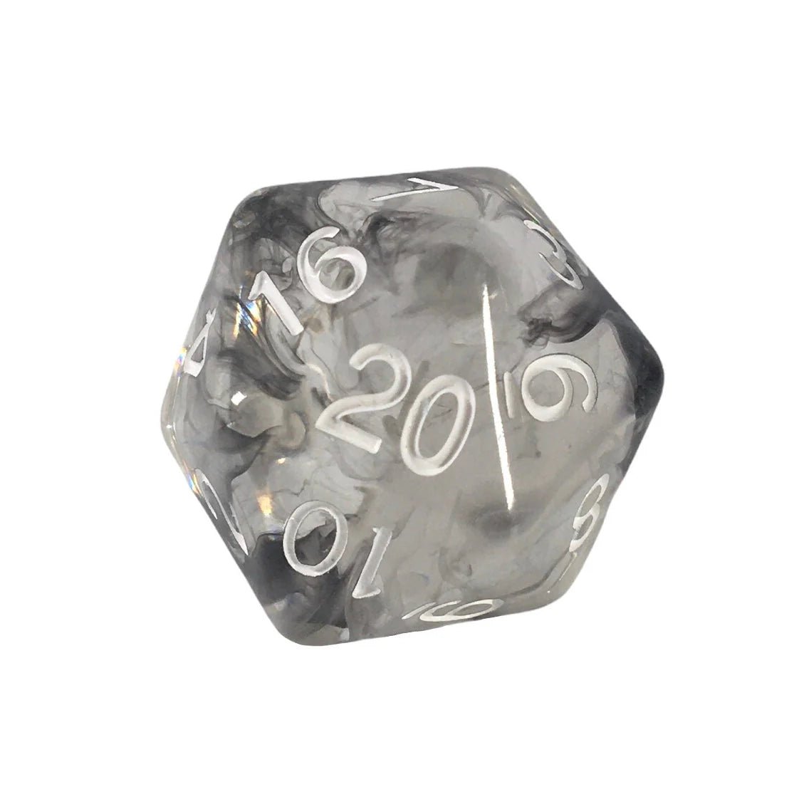 29mm XL d20 dice: Diffusion Wraith - The Fourth Place