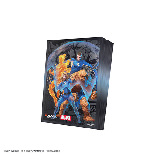 The Fantastic Four - Marvel Super Heroes Premium Art Sleeves - Magic: the Gathering (105ct)