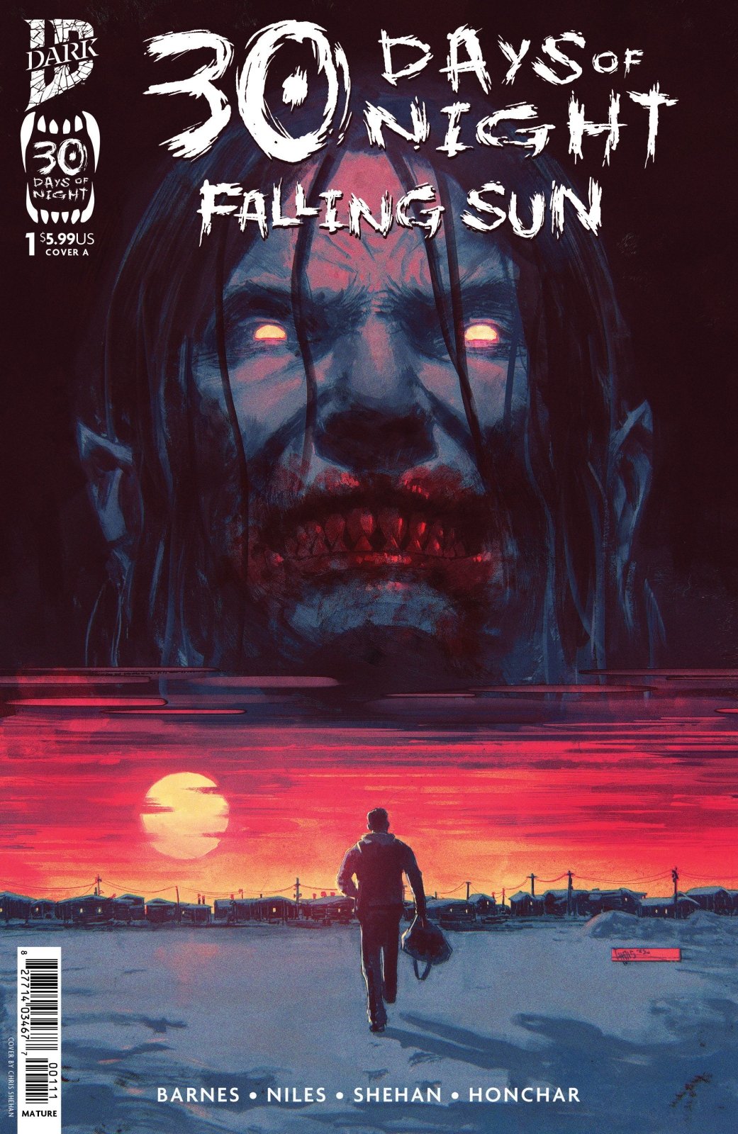 30 Days Of Night: Falling Sun 1 Cover A (Shehan) - The Fourth Place