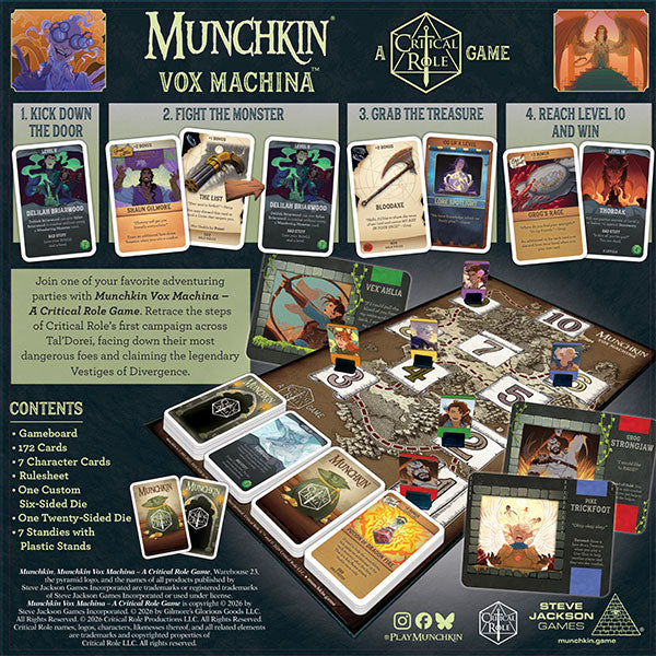 Munchkin: Critical Role - Vox Machina