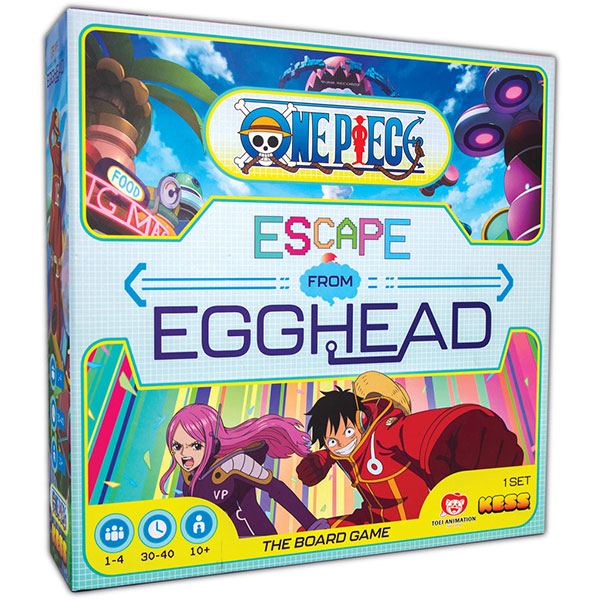 One Piece: Escape from Egghead - The Board Game