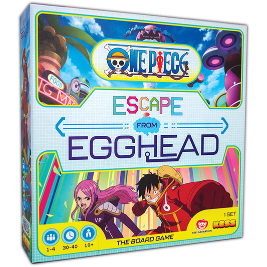 One Piece: Escape from Egghead - The Board Game