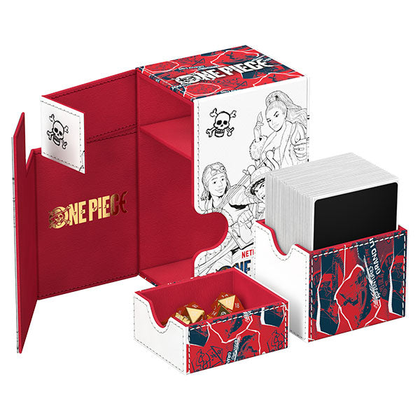 One Piece: Deck Box - Flip'N'Tray 80+ - Sketch
