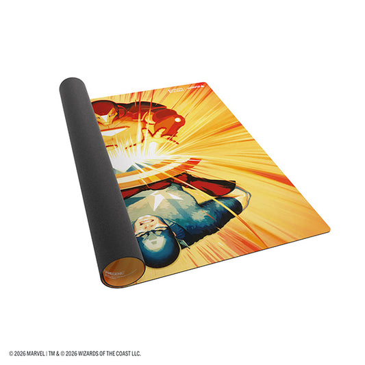 Playmat: MTG Prime 2-Player- Marvel Super Heroes- Iron Man/Captain America