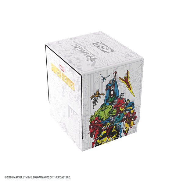 Squire 100+ XL Convertible Deck Box- Marvel Super Heroes- Marvel Age