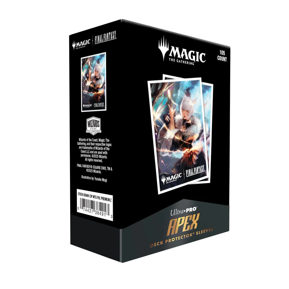 Apex Deck Protectors - MTG: Final Fantasy - Y’shtola Rhul (105ct)