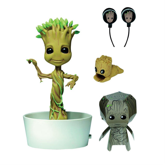 Guardians of the Galaxy - Dancing Groot Gift Set Bundle