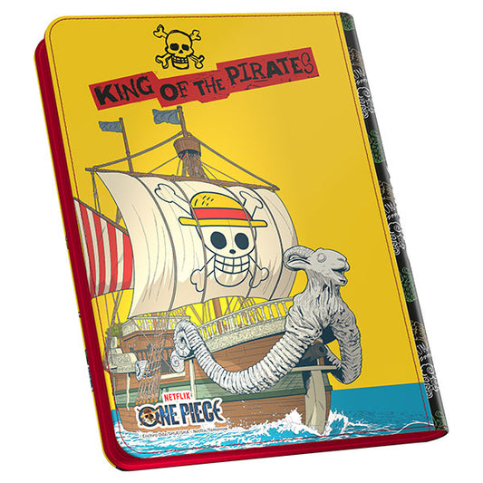 One Piece: 18-Pocket Portfolio: Zipfolio 360 Xenoskin Netflix - Crew