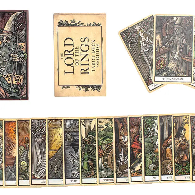 The Lord of the Rings Tarot Deck