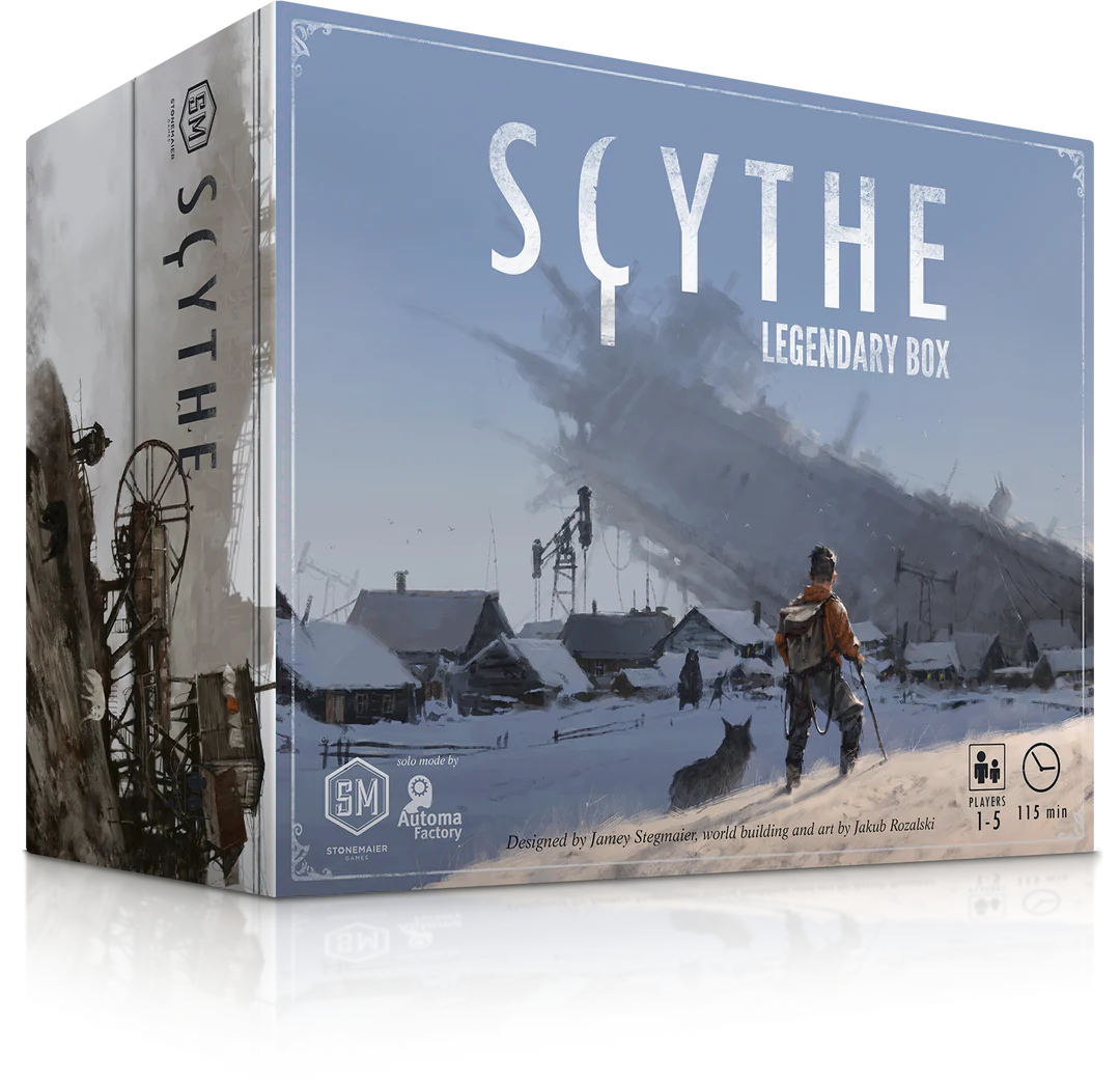 Scythe: Legendary Box