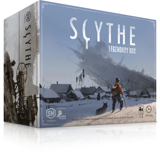 Scythe: Legendary Box