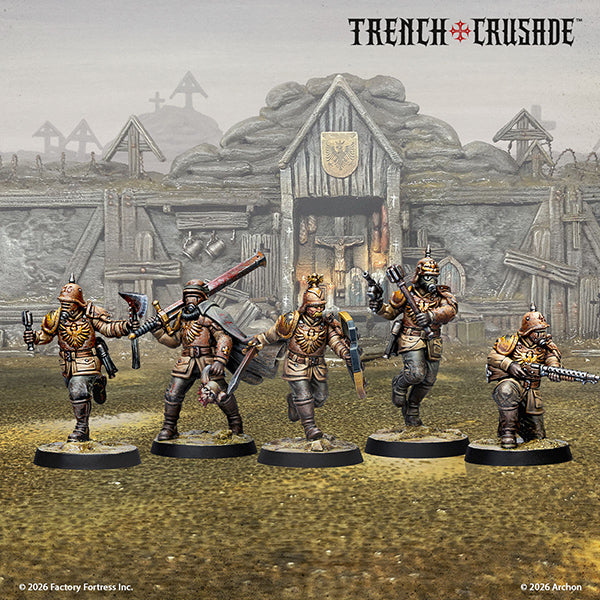 Trench Crusade: Prussian Stosstruppen - The Fourth Place