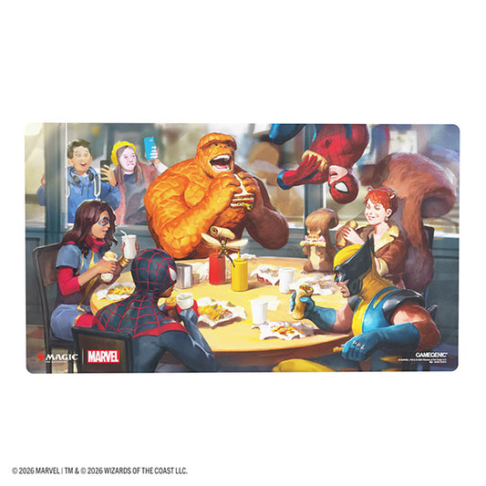 Marvel Super Heroes Prime Playmat - Heroic Feast