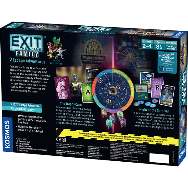 EXIT: The Game - Family: 2 Escape Adventures