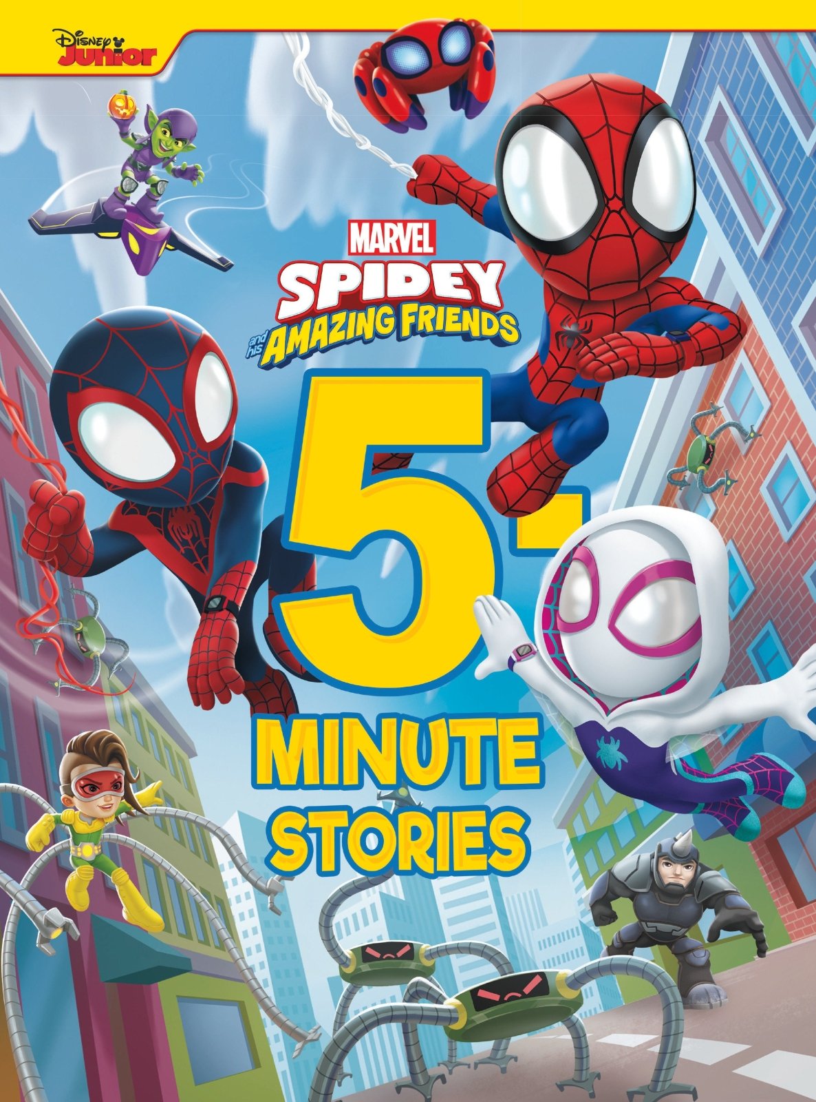 5 - Minute Spidey And His Amazing Friends Stories - The Fourth Place