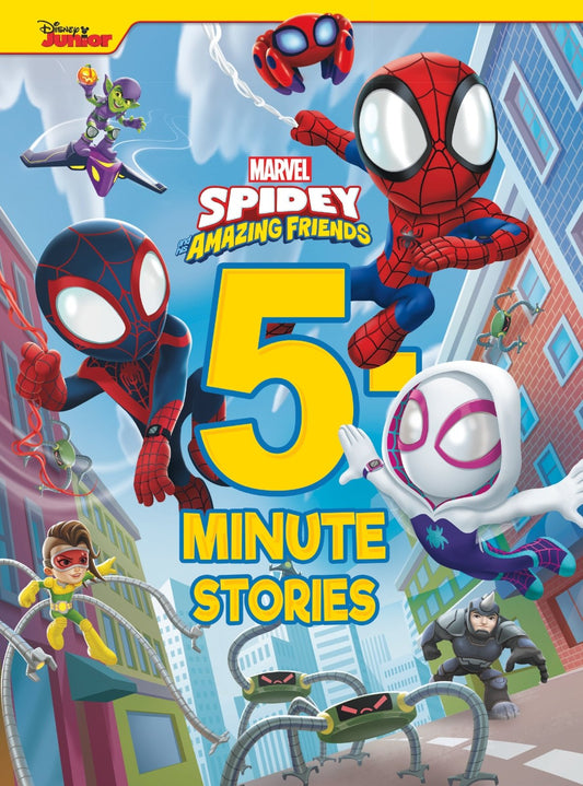 5 - Minute Spidey And His Amazing Friends Stories - The Fourth Place