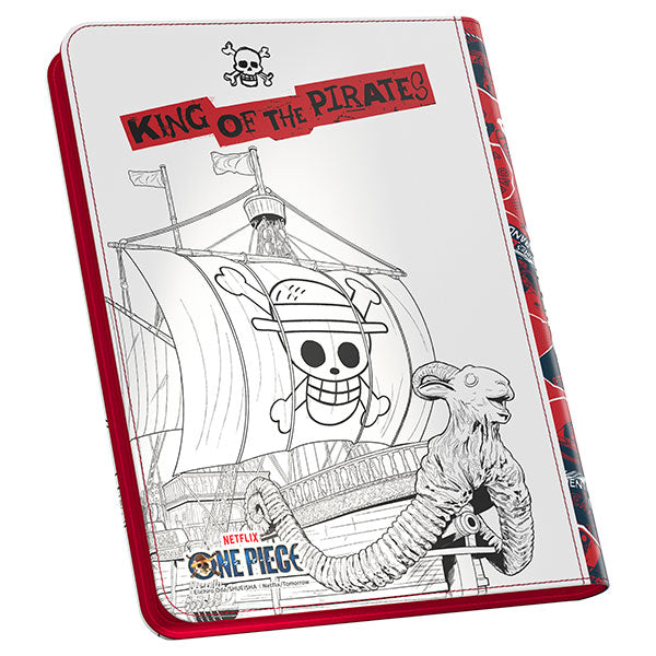 One Piece: 18-Pocket Portfolio: Zipfolio 360 Xenoskin Netflix - Sketch