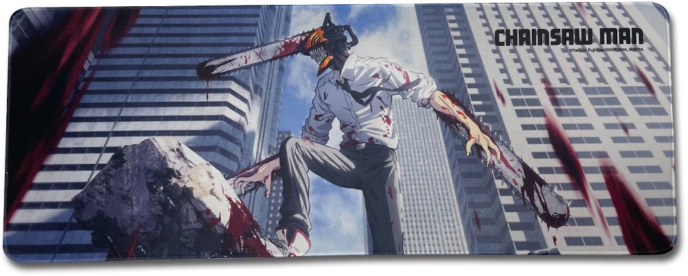 Chainsaw Man Mouse Pad