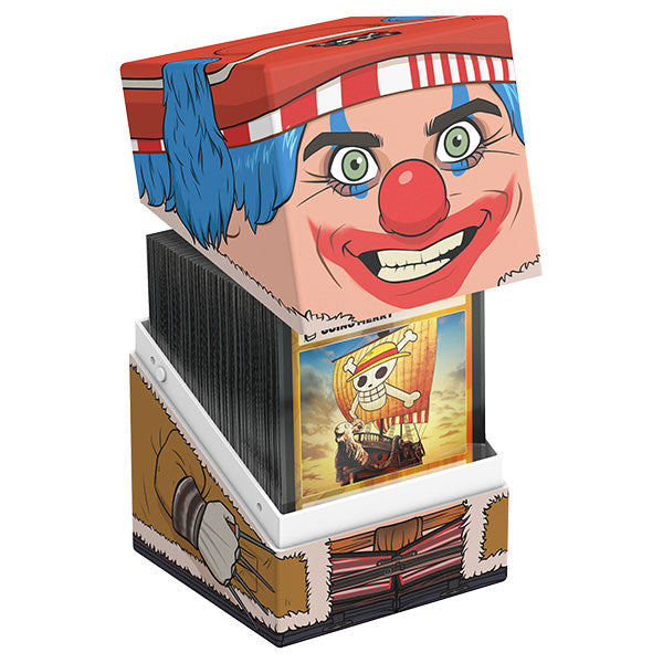 One Piece: Boulder 100+ - Squaroes: Buggy the Clown