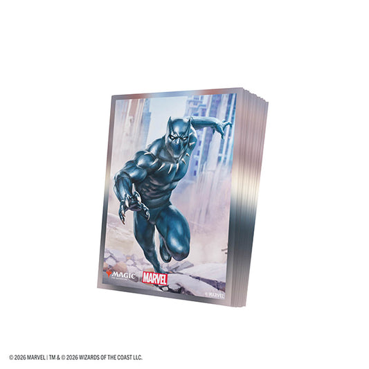Black Panther - Marvel Super Heroes Premium Art Sleeves - Magic: the Gathering (105ct)