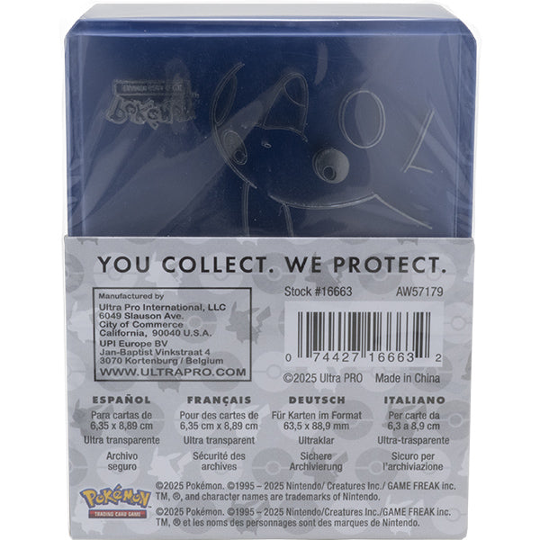 Pokemon Toploader Sleeves (25ct)
