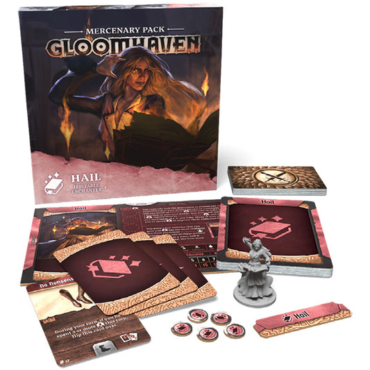 Gloomhaven 2e - Mercenary Pack - Hail, Irritable Enchanter