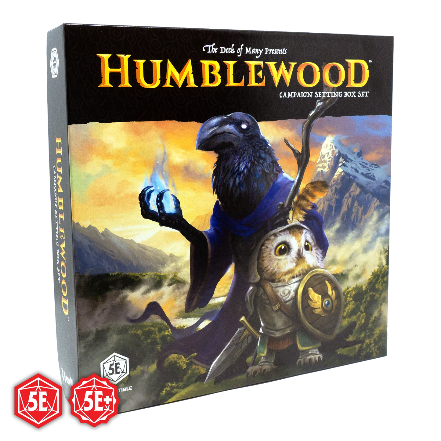 Humblewood Campaign Setting Box Set (5e)